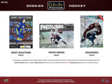 2022/23 Upper Deck O-Pee-Chee Platinum Hockey 6-Pack Blaster Box