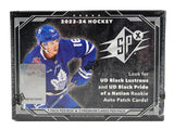 2023/24 Upper Deck SPx Hockey Hobby Box