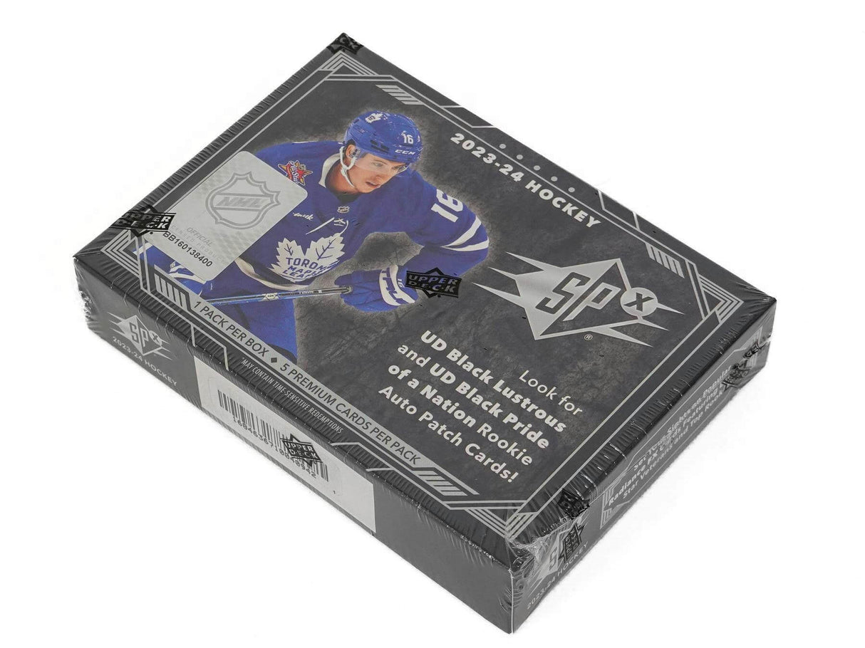 2023/24 Upper Deck SPx Hockey Hobby Box