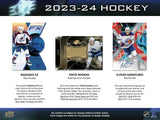 2023/24 Upper Deck SPx Hockey Hobby Box