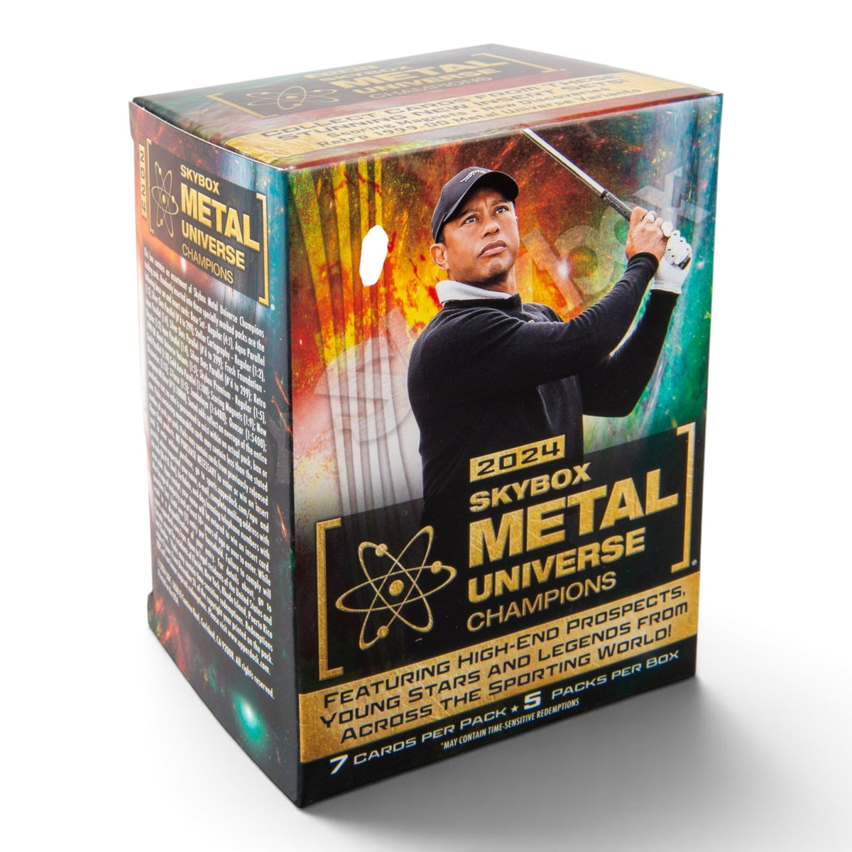 2024 Upper Deck Skybox Metal Universe Champions Blaster Box
