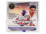 2023/24 Topps Chrome Basketball Monster Box