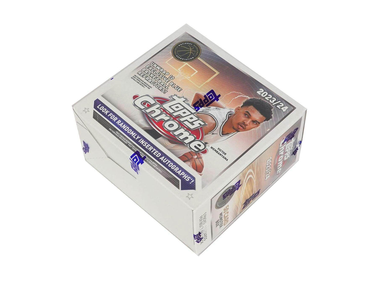 2023/24 Topps Chrome Basketball Monster Box