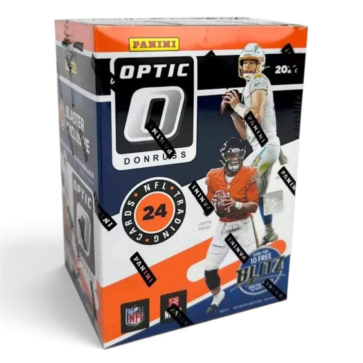 2021 Panini Donruss Optic Football Blaster Box (Purple Shock Parallels!)