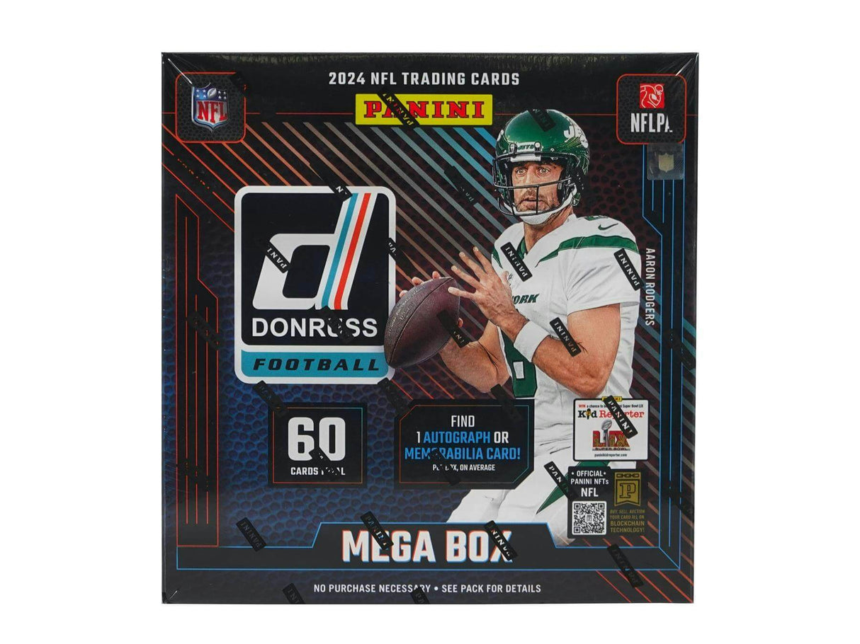 2024 Panini Donruss Football Mega Box (Red Wave)