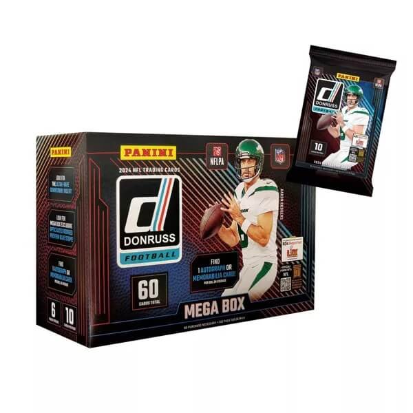 2024 Panini Donruss Football Mega Box (Blue Scope)