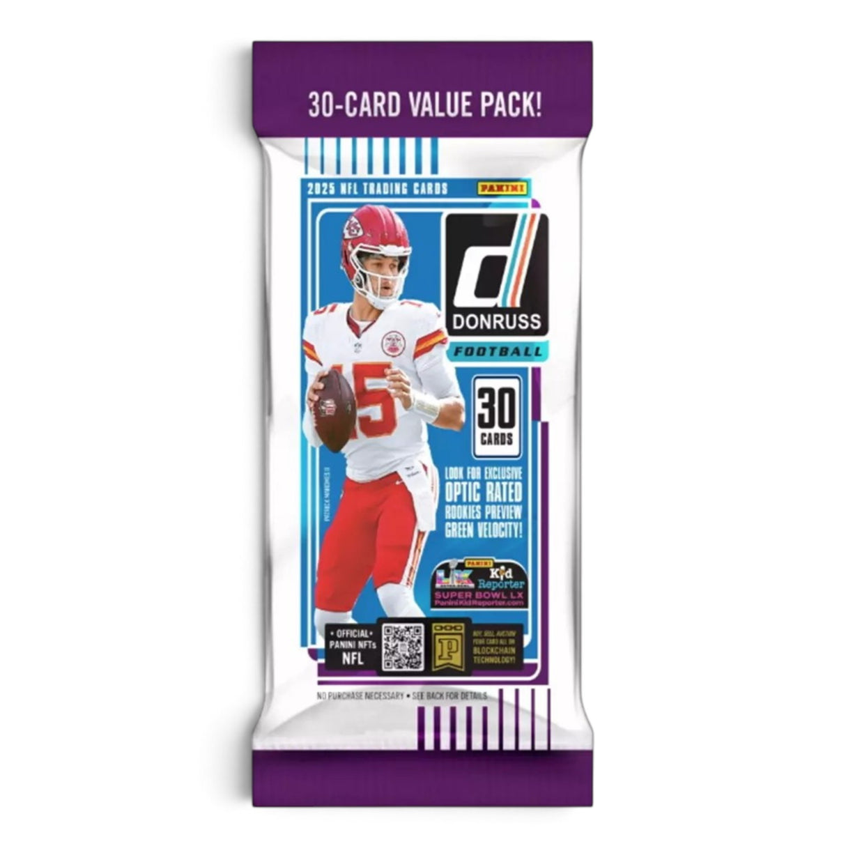 2025 Panini Donruss Football Jumbo Value Fat Pack