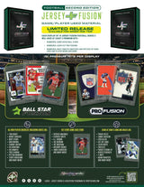 2024 Jersey Fusion Football Second Edition Hobby Pack