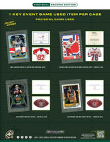 2024 Jersey Fusion Football Second Edition Hobby Pack