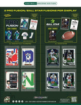 2024 Jersey Fusion Football Second Edition Hobby Pack