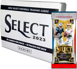 2023 Panini Select Football Jumbo Value 12-Pack Box