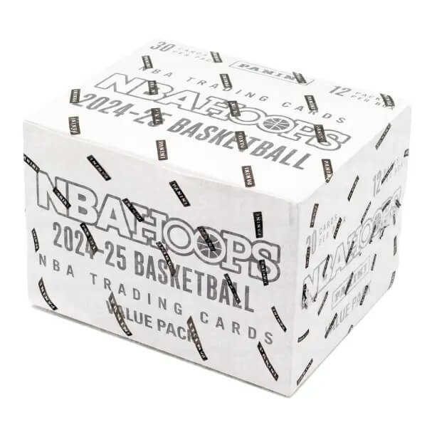 2024/25 Panini Hoops Basketball NBA Jumbo Value Fat Pack Box