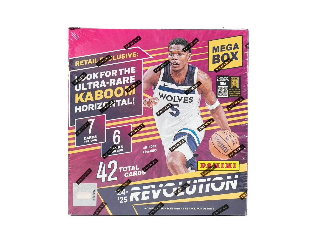 2024/25 Panini Revolution Basketball Mega Box