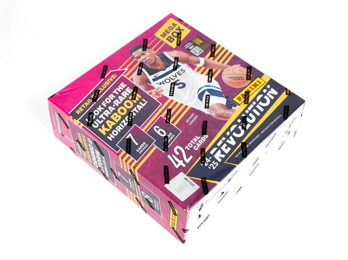 2024/25 Panini Revolution Basketball Mega Box