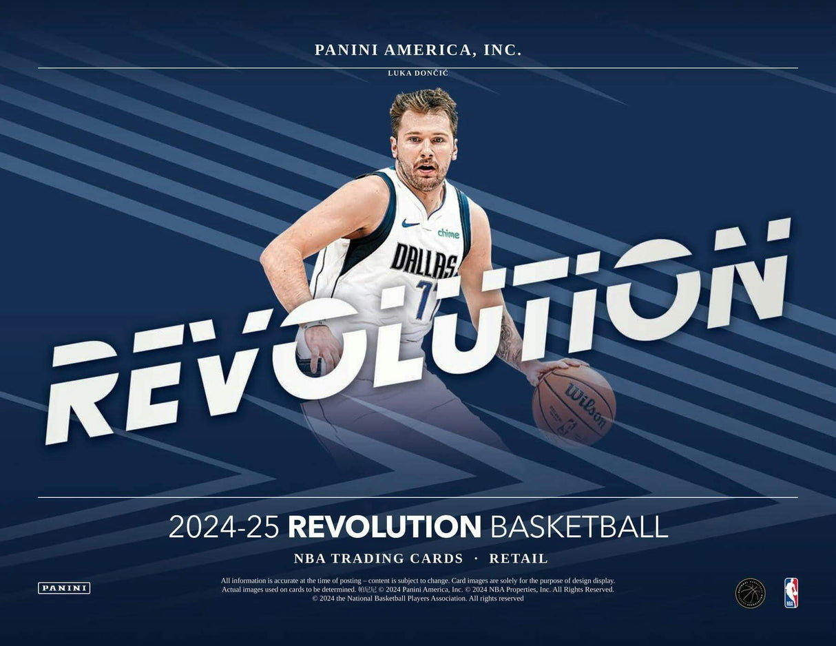 2024/25 Panini Revolution Basketball Mega Box
