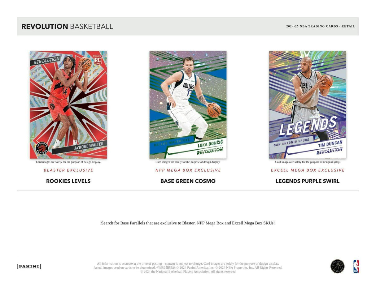 2024/25 Panini Revolution Basketball Mega Box