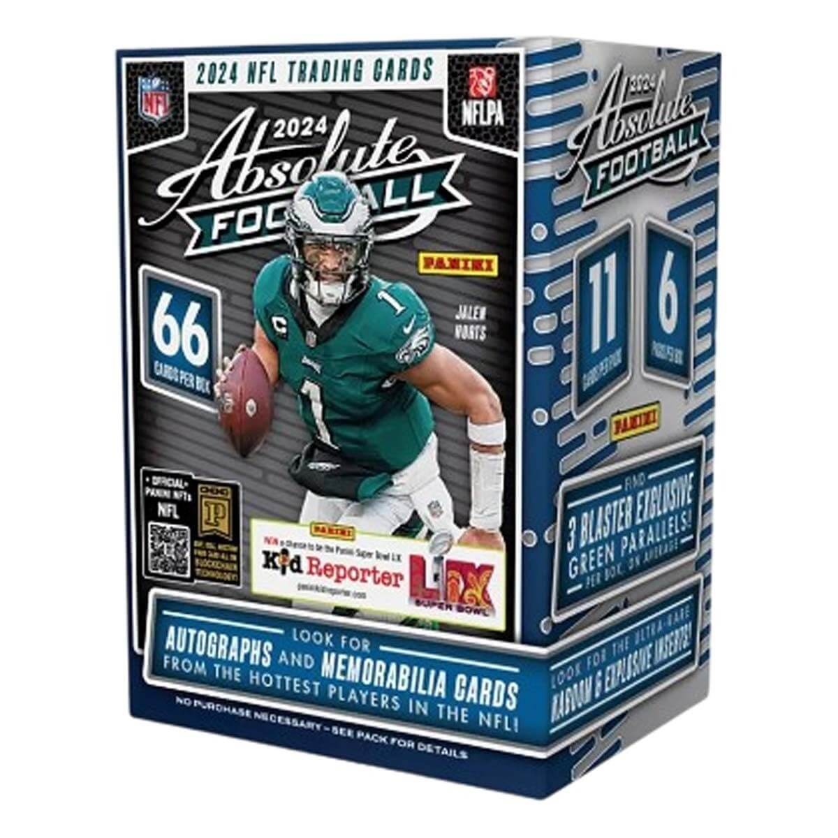 2024 Panini Absolute Football NFL 6-Pack Blaster Box