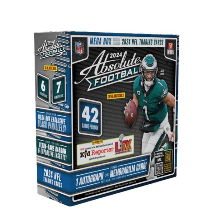 2024 Panini Absolute Football Mega Box