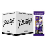 2024 Panini Prestige Football Jumbo Value 12-Pack Box