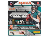 2024 Panini Prizm Football Mega Box (Neon Green Pulsar)