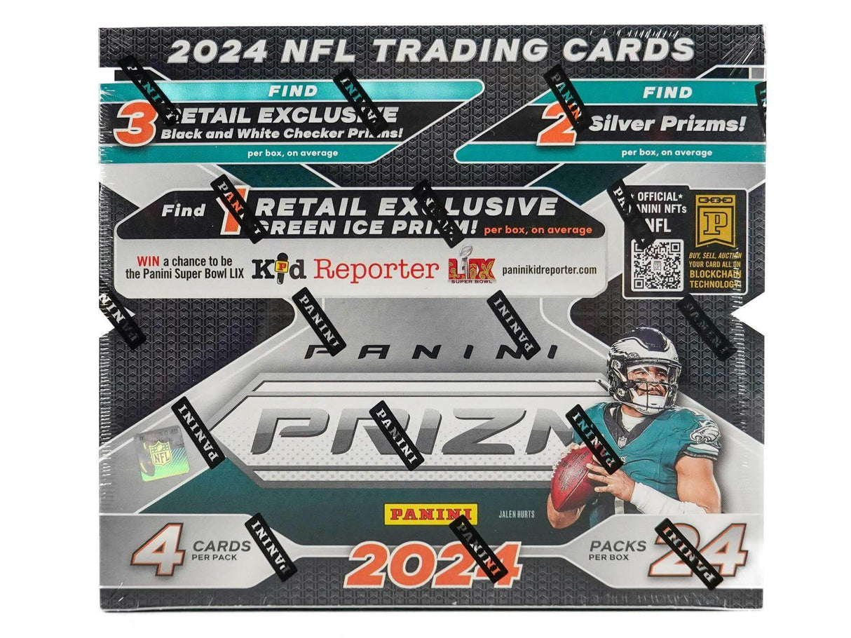 2024 Panini Prizm Football Retail 24-Pack Box