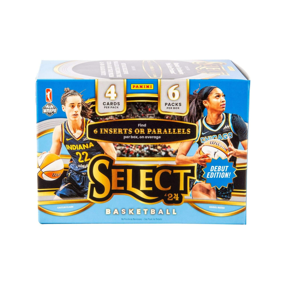 2024 Panini Select WNBA Basketball 6-Pack Blaster Box