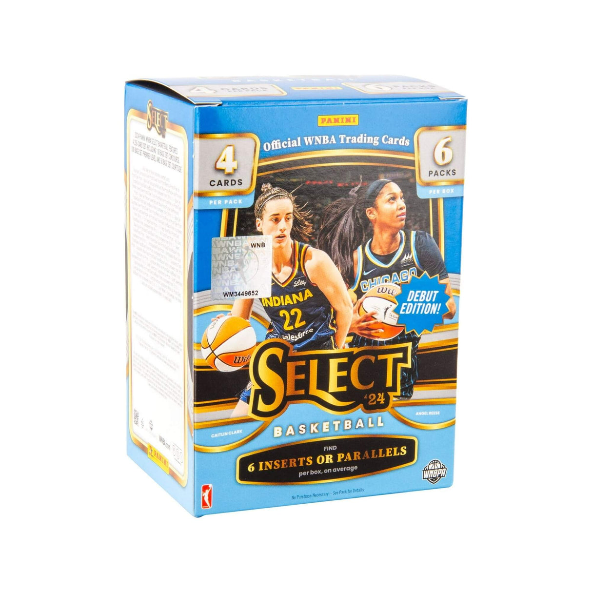 2024 Panini Select WNBA Basketball 6-Pack Blaster Box