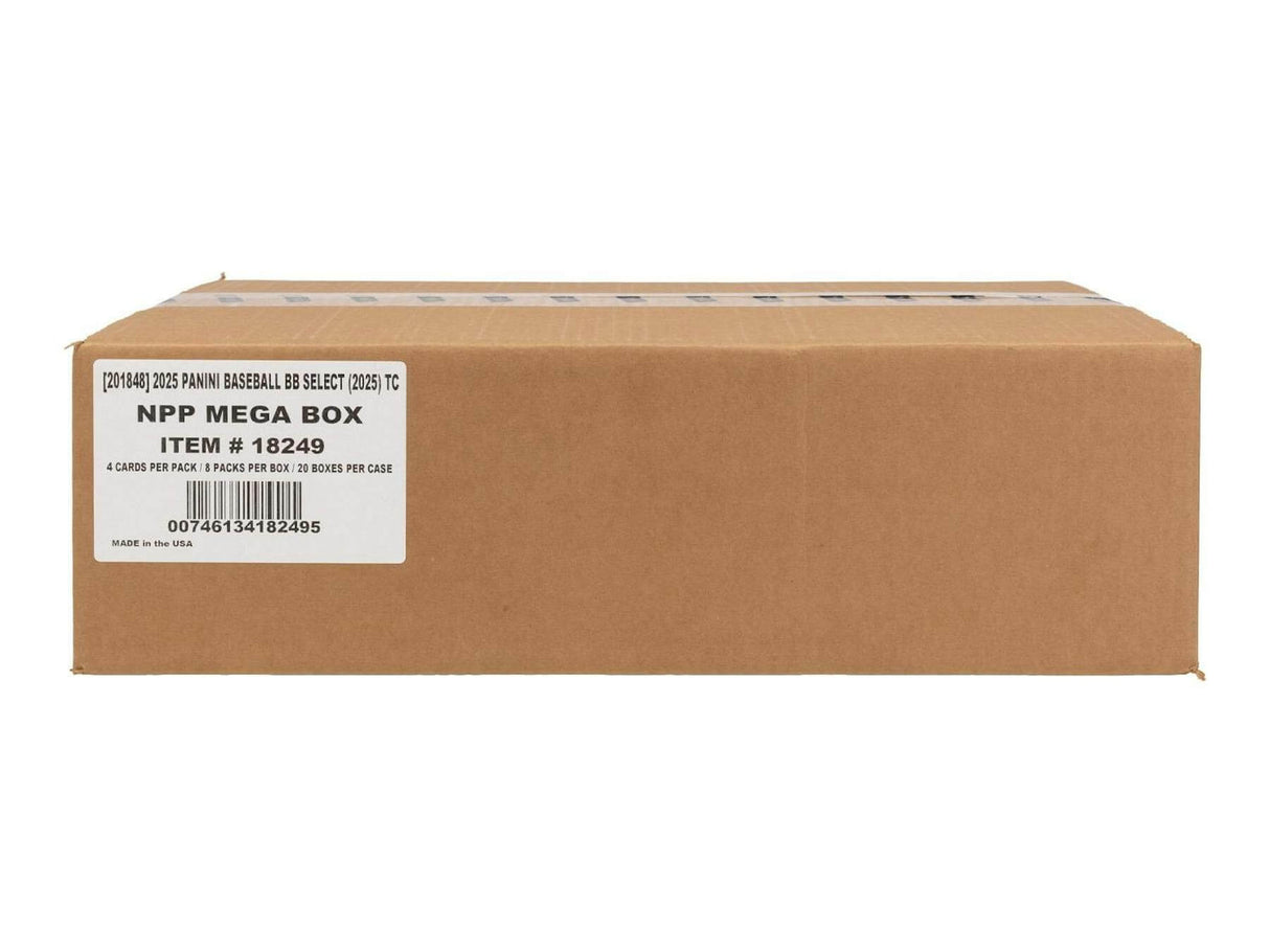 2025 Panini Select Baseball Mega 20-Box Case