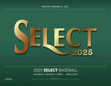 2025 Panini Select Baseball Mega 20-Box Case