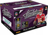 2025 Panini Absolute Football 24-Pack Retail Box (Pink Parallels!)