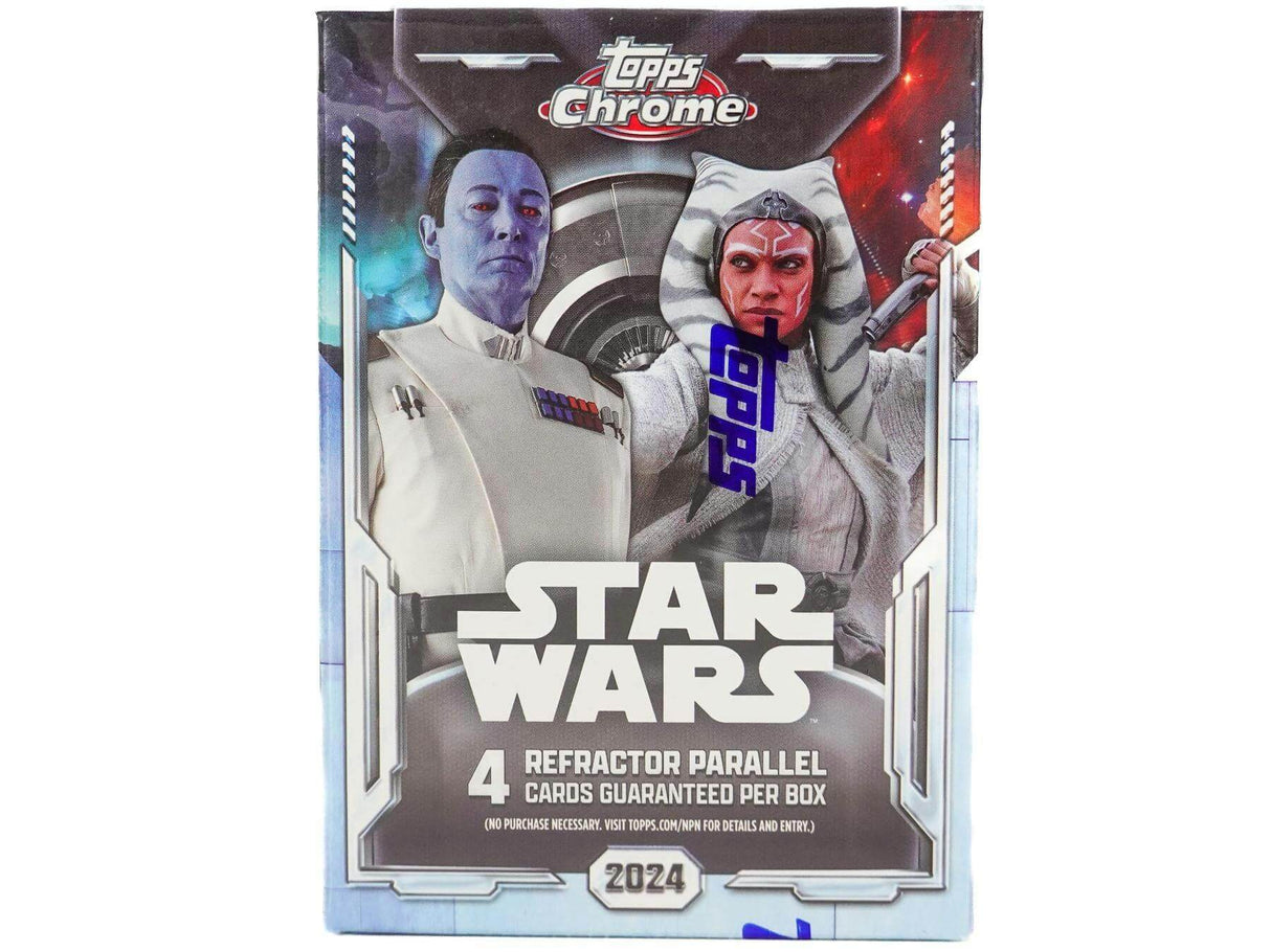 Star Wars Chrome 8-Pack Blaster Box (Topps 2024)