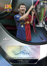 2023/24 Topps Chrome UEFA Club Competitions Soccer 7-Pack Blaster Box