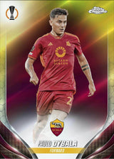 2023/24 Topps Chrome UEFA Club Competitions Soccer 7-Pack Blaster Box