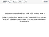 2024 Topps Series 2 Baseball Retail Pack