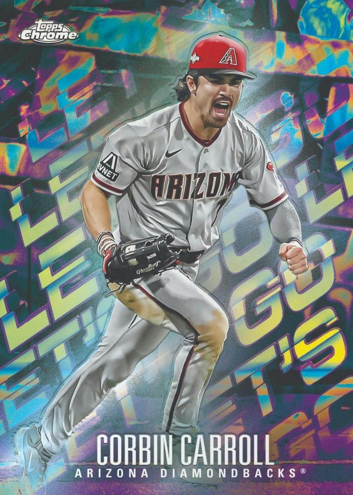 2024 Topps Chrome Baseball 7-Pack Blaster Box