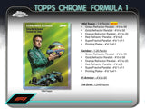 2024 Topps Chrome F1 Formula 1 6-Pack Blaster Box