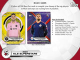 2024 Topps Superstars MLS Major League Soccer 9-Pack Blaster Box