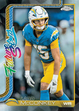 2025 Topps Chrome Football Blaster Box