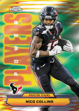 2025 Topps Chrome Football Blaster Box
