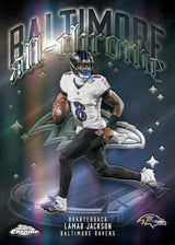 2025 Topps Chrome Football Blaster Box