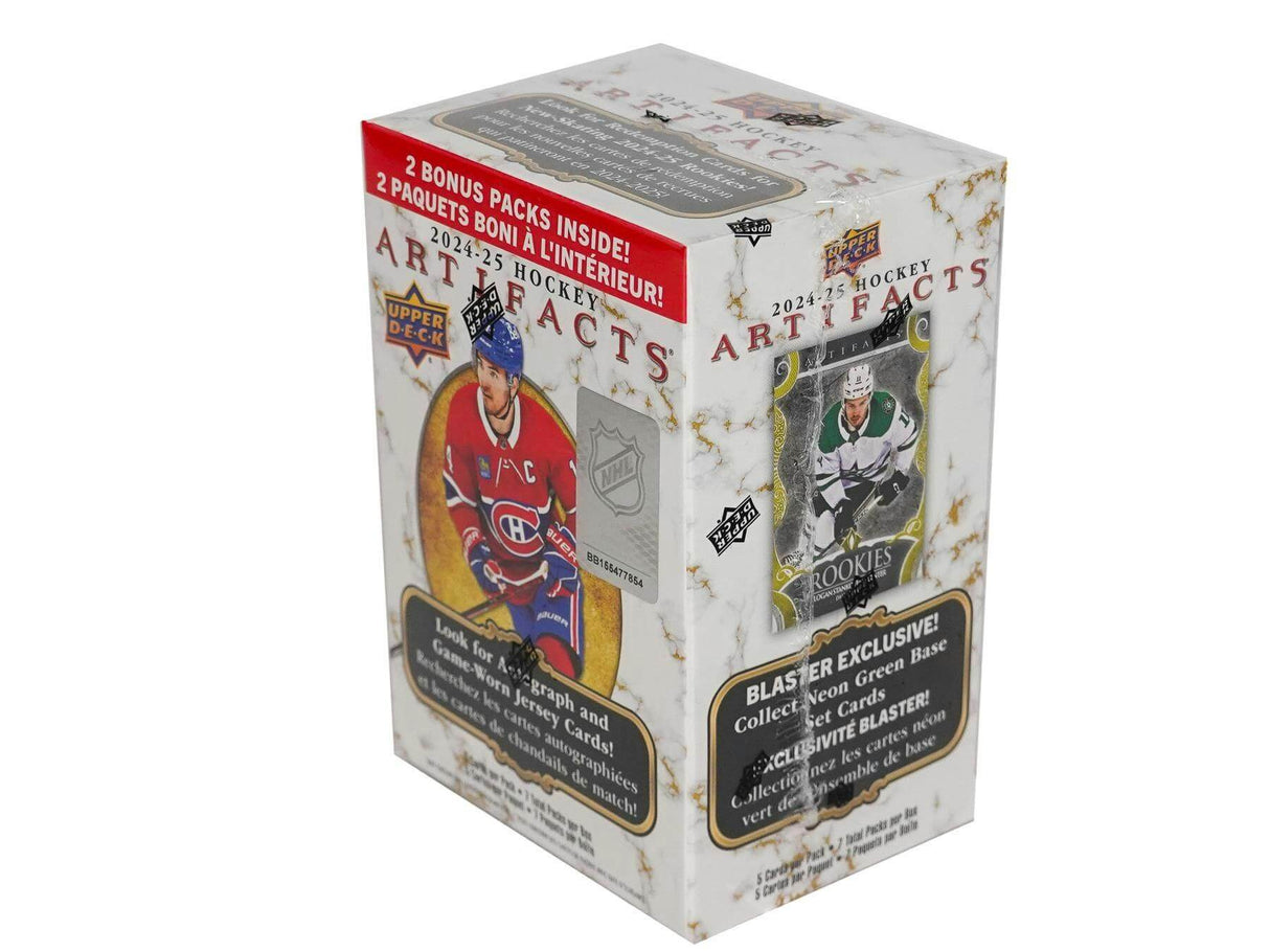 2024/25 Upper Deck Artifacts Hockey 7-Pack Blaster Box