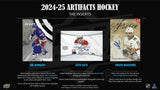 2024/25 Upper Deck Artifacts Hockey 7-Pack Blaster Box