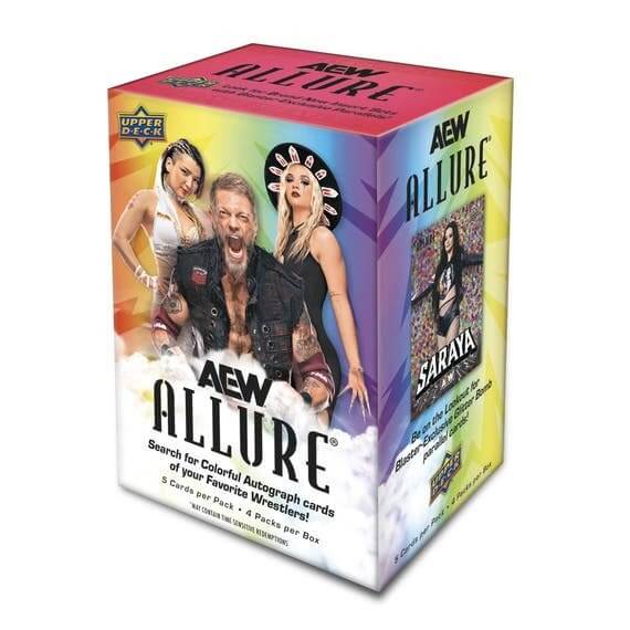 2024 Upper Deck AEW Allure Factory Sealed Blaster Box