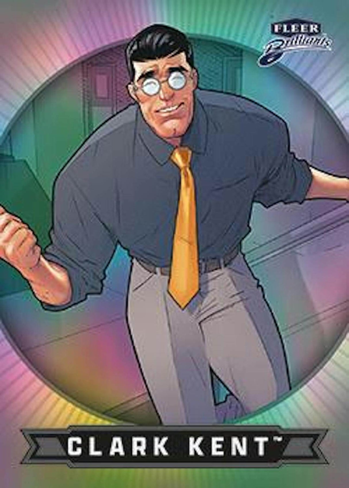 Fleer Brilliants Superman Mega 20-Box Case (Upper Deck 2025)