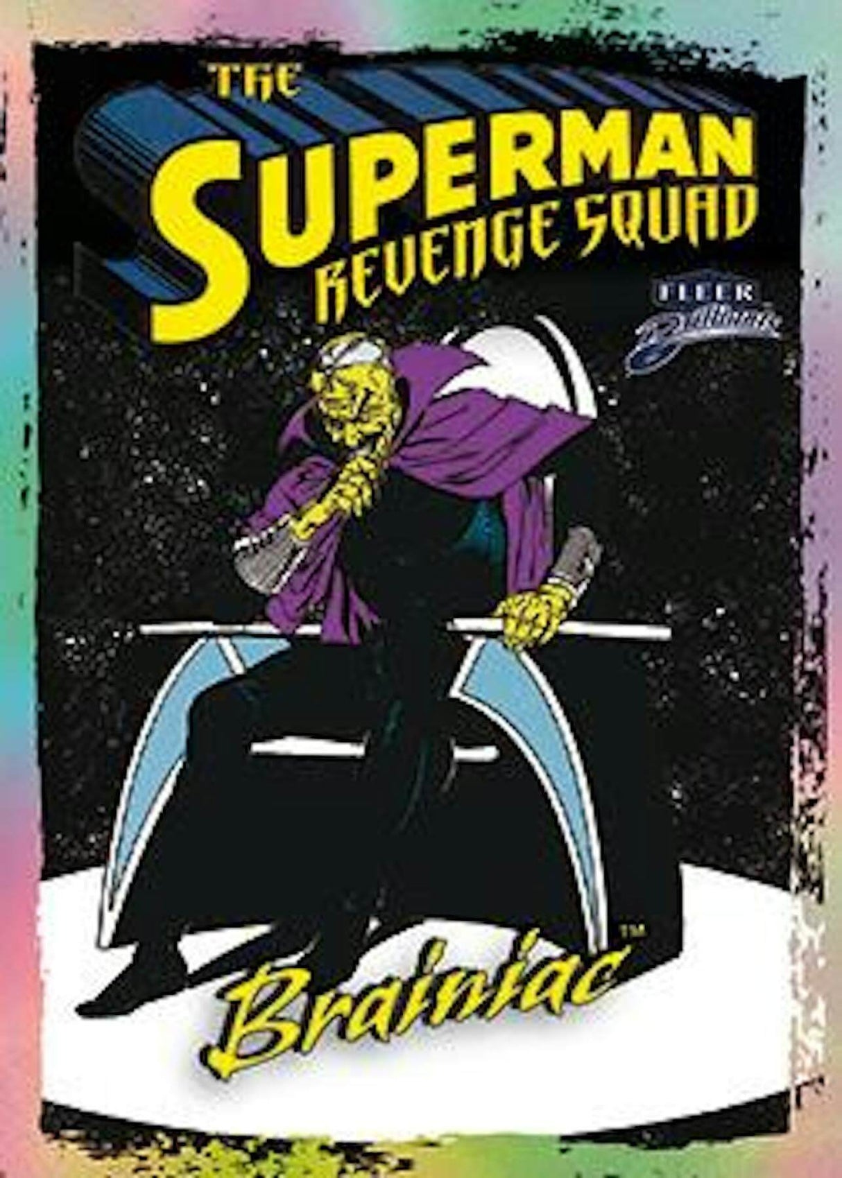 Fleer Brilliants Superman Mega 20-Box Case (Upper Deck 2025)