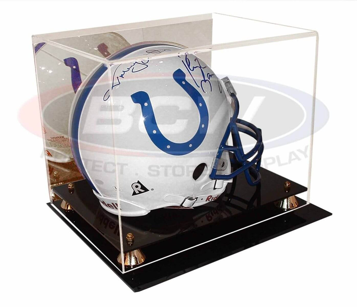 BCW Acrylic Helmet Display