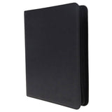 BCW Z-Folio 9-Pocket LX Album - Toploaders - Black