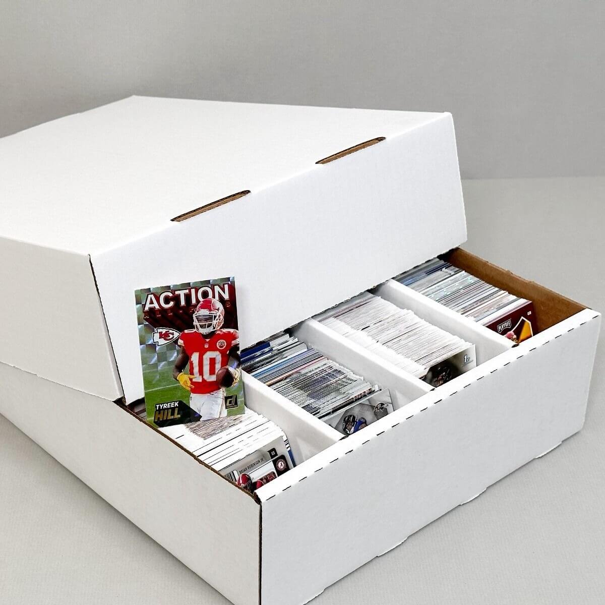 BCW 3200 Count Monster Trading Card Storage Box (With Lid