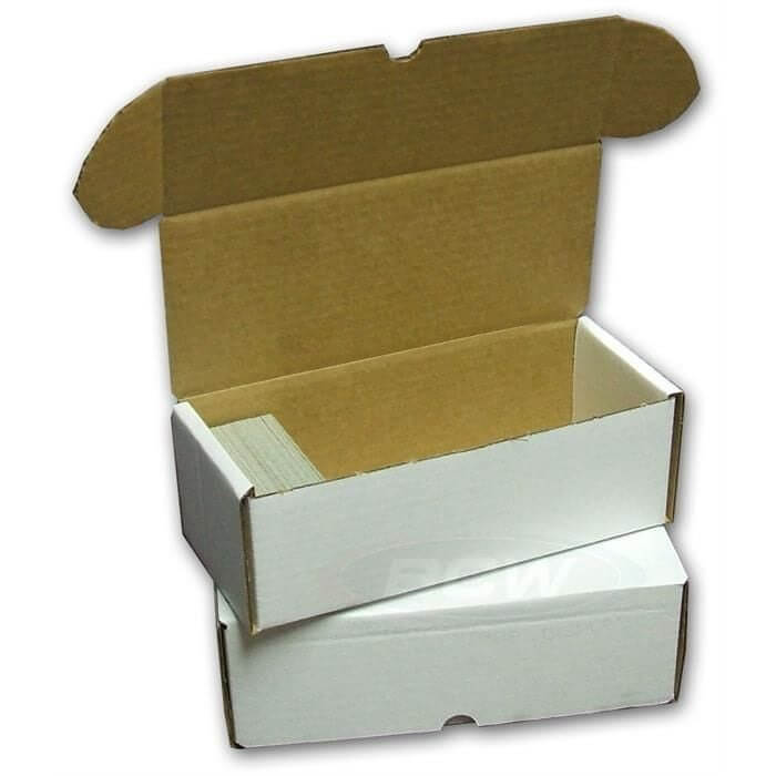 BCW 500 Count Trading Card Storage Box