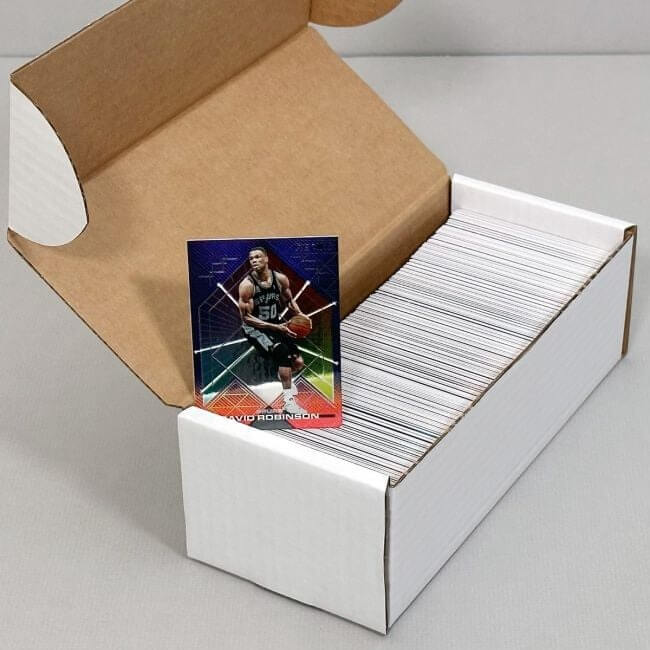 BCW 500 Count Trading Card Storage Box